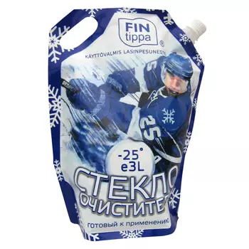 автоочиститель стекол FIN TIPPA Хоккей -25С 3л дой-пак