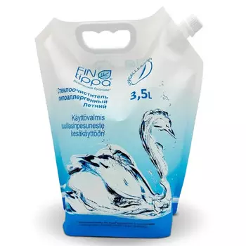 автоочиститель стекол FIN TIPPA летний 3,5л дой-пак