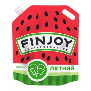 автоочиститель стекол FINJOY 4л летний арбуз