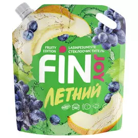 автоочиститель стекол FINJOY 4л летний фруктовый