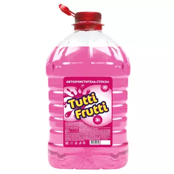 автоочиститель стекол TUTTI FRUTTI -30С 3л