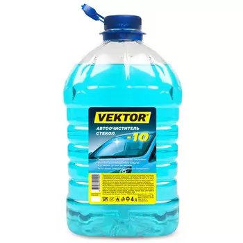 автоочиститель стекол VEKTOR -10C 4л