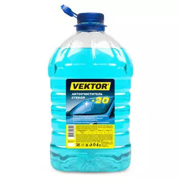 автоочиститель стекол VEKTOR -20C 4л
