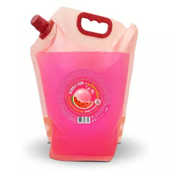 автооочиститель стекол BUBBLE GUM летний 3л дой-пак арбуз