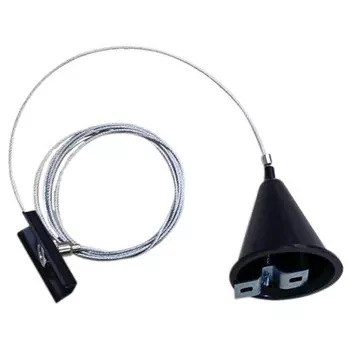 аксессуар для трековой системы ARTE LAMP Track Accessories металл черный