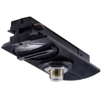 аксессуар для трековой системы Track Accessories металл крашеный пластик черный A230006