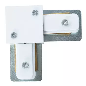 соединитель для трековой системы ARTE LAMP Track Accessories пластик медь белый
