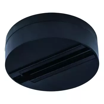 аксессуар для трековой системы Track Accessories ппластик медь черный A510106