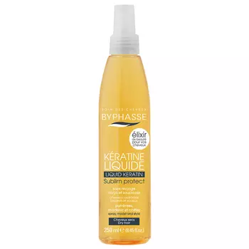экспресс-кондиционер BYPHASSE Keratin Sublim Protect 250мл