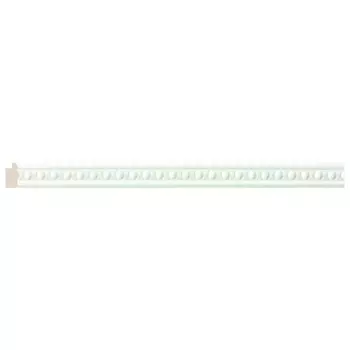 багет COSCA 17х9х2400мм белый мат, арт.СПБ048156