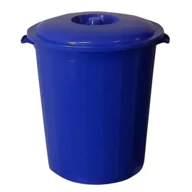 бак 50л с крышкой пищевой цвет в асс-те