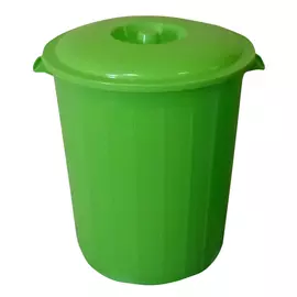 бак 75л с крышкой пищевой цвет в асс-те