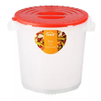 бак для соления IDEA 25л пластик