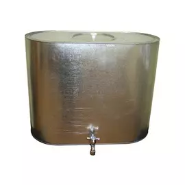 бак оцинкованный 100л с краном