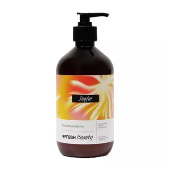 бальзам 4FRESH Joyful Роскошный объем и плотность 450мл