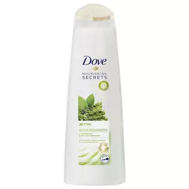 бальзам DOVE Nourishing Secrets Детокс с чаем матча и рисовым молоком 350мл