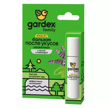 бальзам-ролик GARDEX Family после укусов 7мл