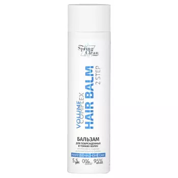 бальзам SPRING CLEAN Volume Complex для поврежденных и тонких волос 400мл