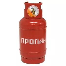баллон газовый 12л НЗГА с предохранительным клапаном