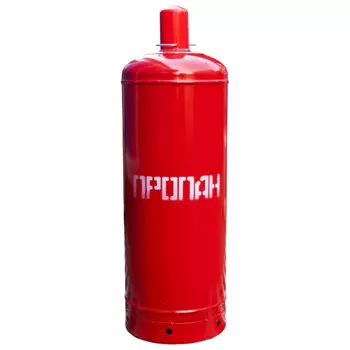 баллон газовый 50л НЗГА с предохранительным клапаном
