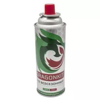 баллон газовый DRAGONKIT цанговый 220г