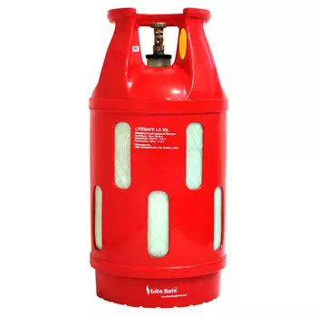 баллон композитный LITESAFE 35л красный