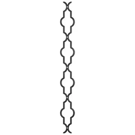 балясина 12.6х900мм полоса монастырская вязь