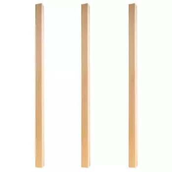 балясина прямая 900х40х40мм