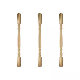 балясина точеная 50х50х900 мм БТ2-50 тип 2