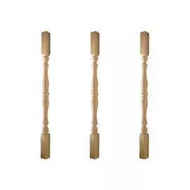 балясина точеная 50х50х900 мм БТ3-50 тип 3