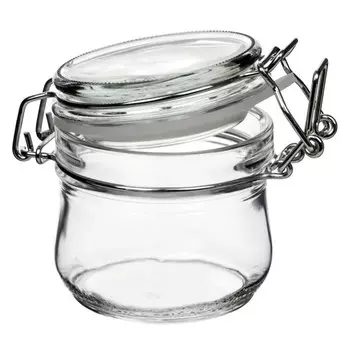 банка 0,25л стекло с фиксатором