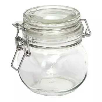 банка 0,35л стекло с фиксатором