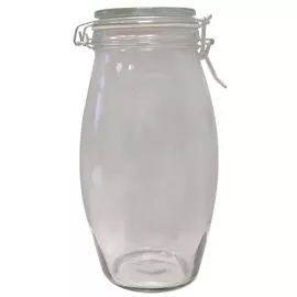 банка 2л круглая стекло с фиксатором