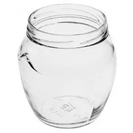 банка Амфора Твист 0,5л 82мм стекло
