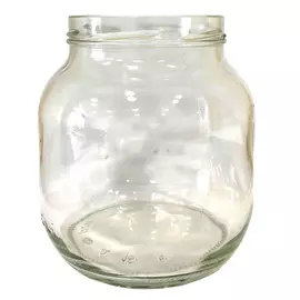 банка Дачная Твист 1,5л 100мм стекло