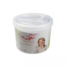 банка для продуктов БЫТПЛАСТ Винтаж-Твист 1,2 л, круглая, с завинчивающейся крышкой, пластиковая