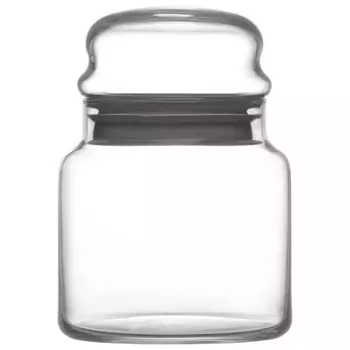 банка для продуктов LAV Sera 0,635л круглая стекло