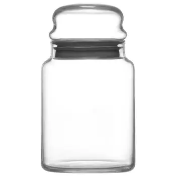банка для продуктов LAV Sera 0,89л круглая стекло