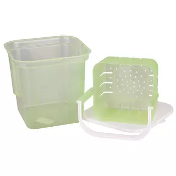 банка для солений 3 л, 19х19х17,5см, пластик