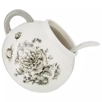 банка для соли AGNESS Вдохновение 9,5х10см 170мл керамика