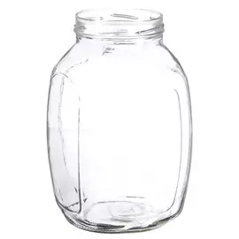 банка Кубышка Твист 1,5л 82мм стекло