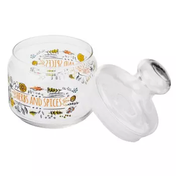 банка LUMINARC Herbs&amp;Spices 0,5л круглая стекло