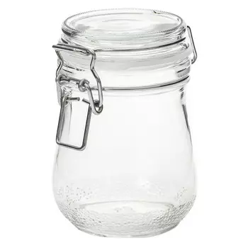 банка ATTRIBUTE 0,5л круглая с бугельным замком стекло