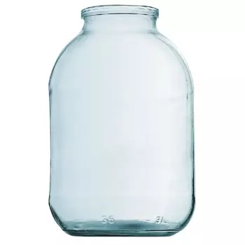 банка стеклянная для консервирования СКО 3 л