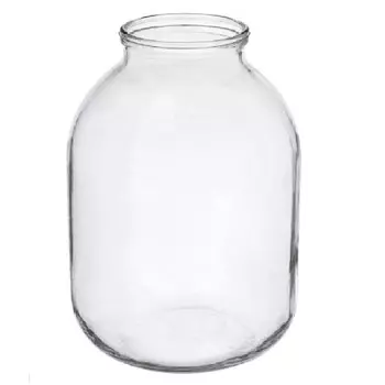 банка СКО 3л 82мм стекло