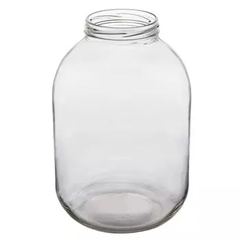 банка Твист 3л 82мм стекло