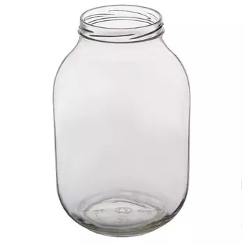 банка Твист 2л 82мм стекло
