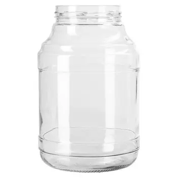 банка Твист 3л 100мм стекло