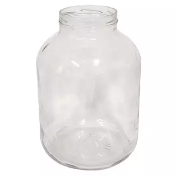 банка Твист 5л 100мм стекло