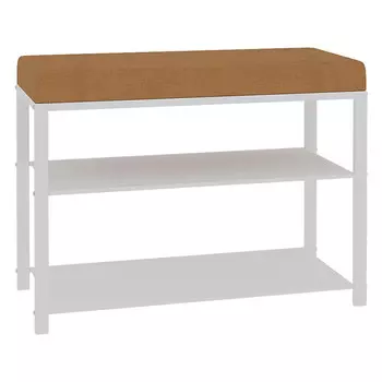 банкетка Торонто 23S 670х300х490мм белый/бежевый